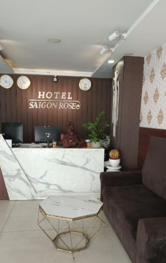 SaiGon Rose Hotel Ho Chi Minh-stad Buitenkant foto